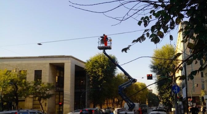 E fu luce…. anche a viale Manzoni!