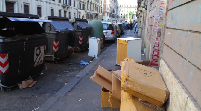 15 aprile 2018 Raccolta straordinaria gratuita dei rifiuti ingombranti a Porta Maggiore