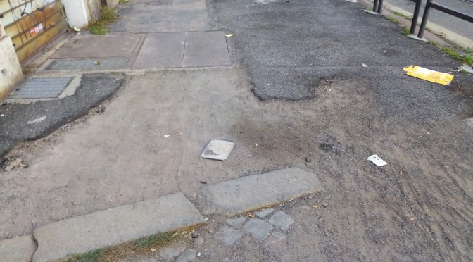 All’Esquilino i pedoni non sono affatto amati….. Parte seconda