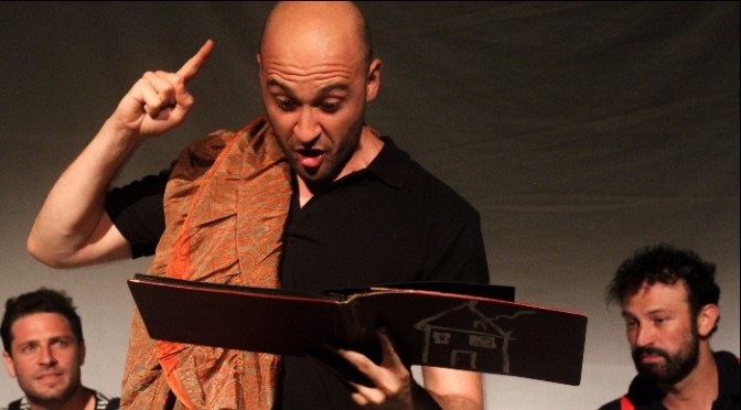 22 ottobre 2017 “Opera Sentimentale” al Teatro Brancaccino