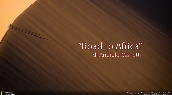 27 ottobre – 2 novembre 2017 “Road to Africa” presso lo Studio Medina