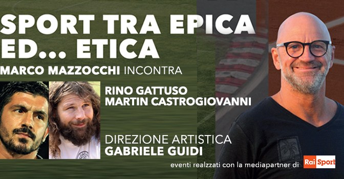 30 ottobre 2017 “Sport tra Epica ed… Epica” al Teatro Brancaccio