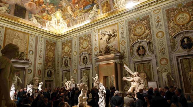 Santa Bibiana superstar nella mostra dedicata al Bernini alla Galleria Borghese