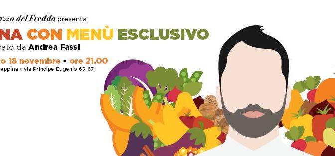 18 novembre 2017 “Cena con menù esclusivo” al Palazzo del Freddo – Gelateria Fassi