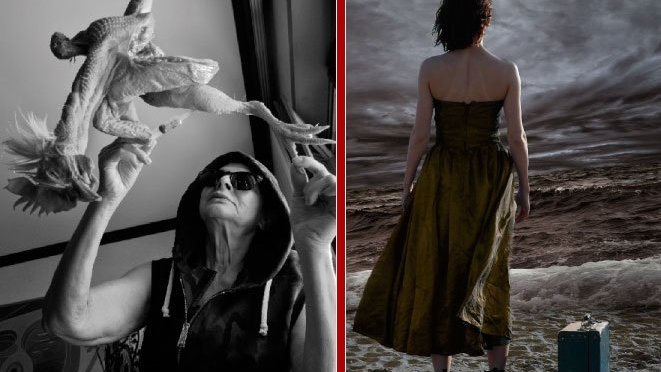 3 – 9 novembre 2017 “Sputo” ibrido fotografico e “Humana Dea” di Giuseppe Lo Cascio presso lo Studio Medina