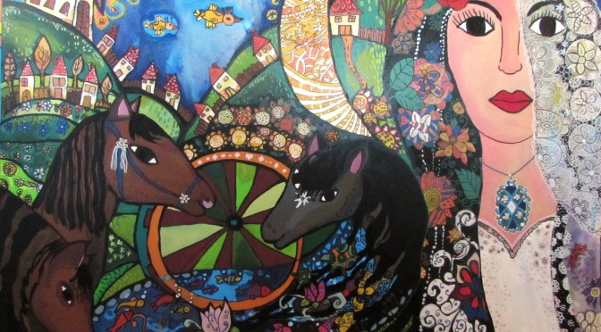 24 novembre – 7 dicembre 2017 “Sogni a Colori” presso lo Studio Medina