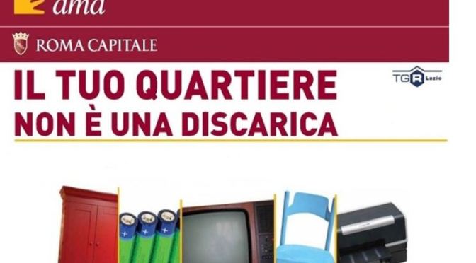 3 dicembre 2017 Raccolta straordinaria dei rifiuti ingombranti gratuita