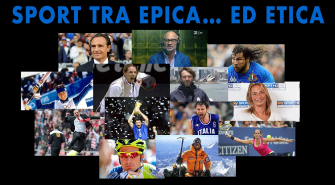 5 dicembre 2014 “Sport tra Epica ed… Etica” al Teatro Brancaccio
