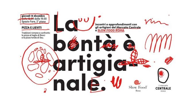 14 dicembre 2014 “La bontà è artigianale” al Mercato Centrale Roma