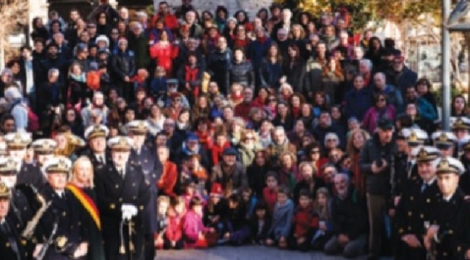 16 dicembre 2017 9^ edizione della Foto degli Auguri dell’Esquilino