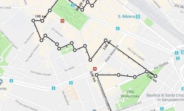 11 dicembre 2017 Gli amministratori del Primo Municipio in giro per il Rione Esquilino