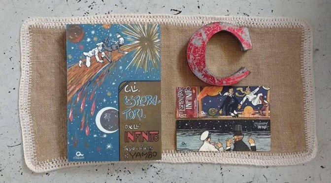 14 dicembre 2017 Presentazione del libro “Gli Esploratori dell’infinito” presso la Gelateria Fassi – Palazzo del Freddo