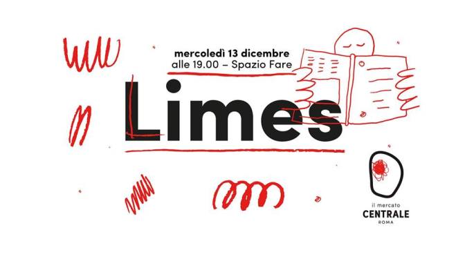 13 dicembre 2017 presentazione del nuovo numero di Limes “Africa Italiana” al Mercato Centrale
