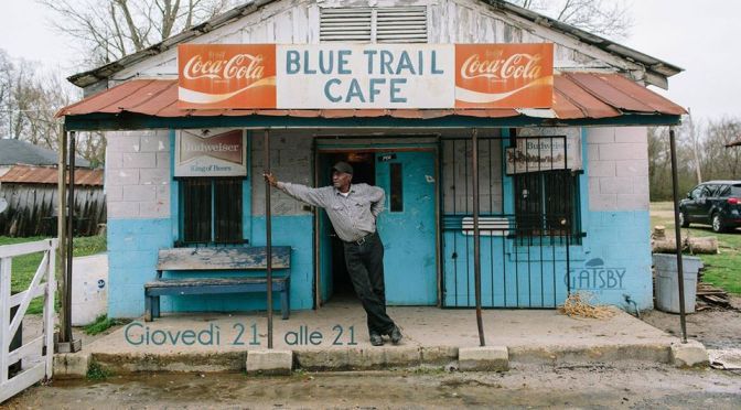 4 gennaio 2018 “Blues Trail – Delta & Chicago Blues” al Gatsby Cafè