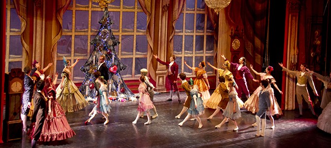 9-10 dicembre 2017 “Lo Schiaccianoci” e “Cenerentola” al Teatro Brancaccio