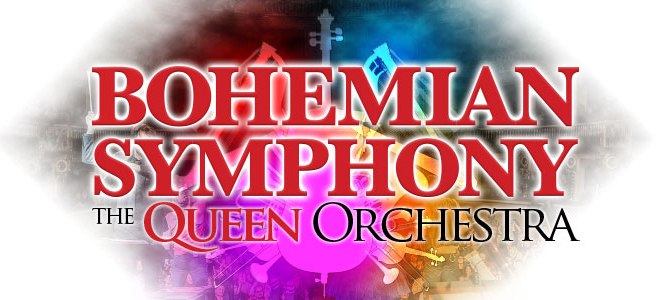 7 dicembre 2017 “Bohemian Symphony – The Queen Orchestra” al Teatro Brancaccio