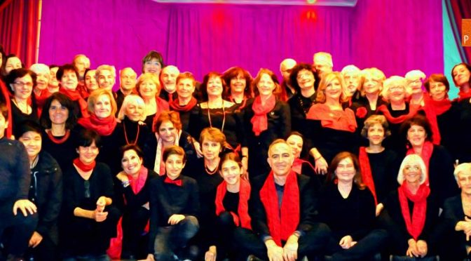 21 dicembre 2017 “Christmas Carols” concerto natalizio del Coro di Piazza Vittorio presso la chiesa di Sant’Alfonso