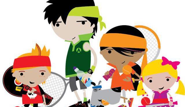 9 dicembre 2017 per “Giocando si impara” giornata del Mini Tennis a Piazza Vittorio