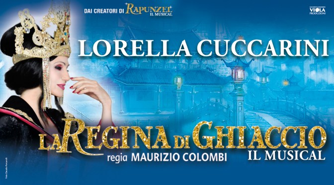 21 dicembre 2017 – 7 gennaio 2018 “La regina di Ghiaccio” al Teatro Brancaccio