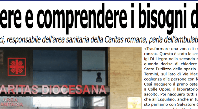 E’ uscito “Il Cielo sopra Esquilino” numero 16 novembre/dicembre 2017