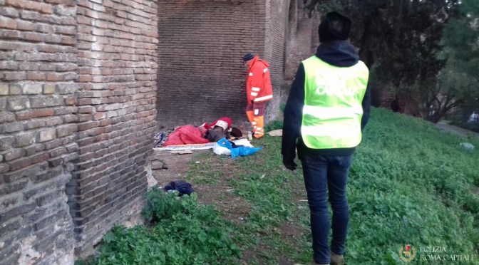 La Polizia Locale continua a sgomberare aree verdi e siti archeologici occupati