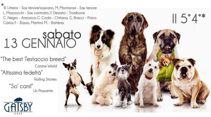 13 gennaio 2018 “Il 5° 4° – Improvvisazione Jazz su standards classici” al Gatsby Cafè