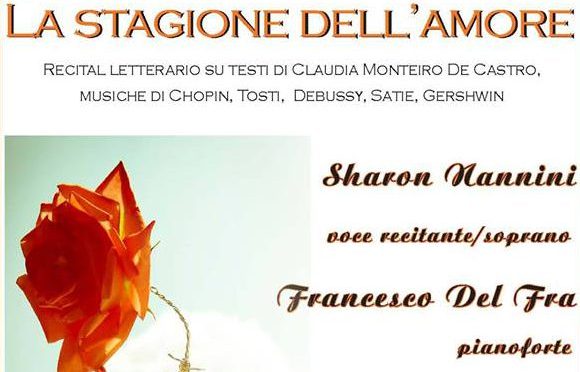 28 gennaio 2018 “La Stagione dell’Amore” al Palazzo del Freddo