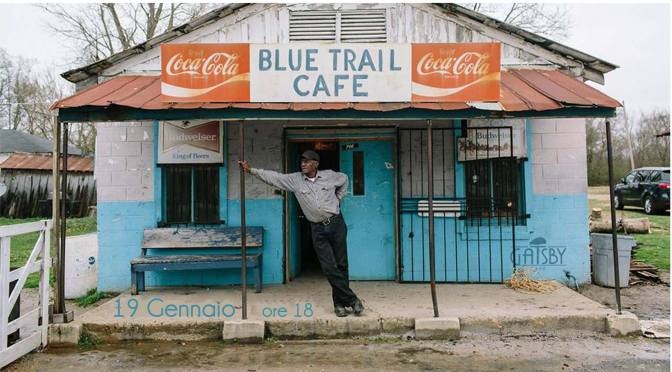 19 gennaio 2018 “Blues Trail – Chicago & Delta Blues” al Gatsby Cafè