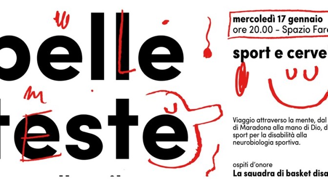 17 gennaio 2018 “Belle Teste” al Mercato Centrale