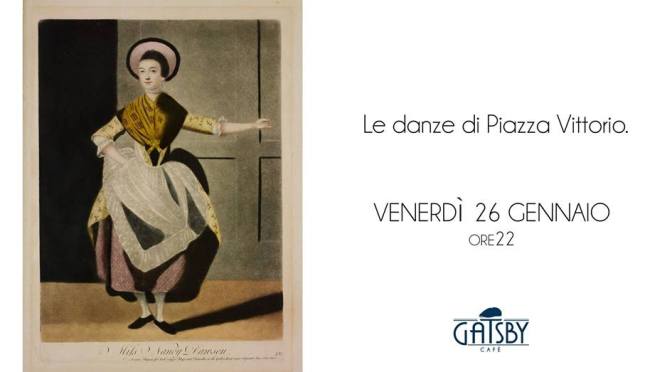 26 gennaio 2018 Le danze! Musica e balli tradizionali,giochi e giocoleria al Gatsby Cafè