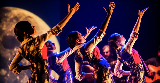 28 gennaio 2018 “BOLERO DE RAVEL ZAPATEADO DE MOZART FLAMENCO LIVE” al Teatro Brancaccio