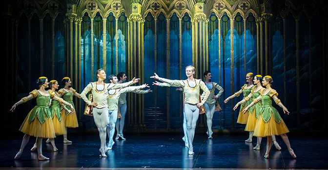 16 e 17 gennaio 2018 “Russian Stars – Il Lago dei Cigni” al Teatro Brancaccio