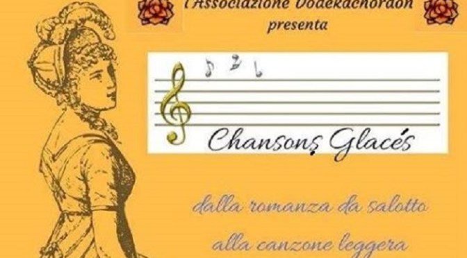 14 gennaio 2018 “Chanson Glacés” al Palazzo Del Freddo – Fassi