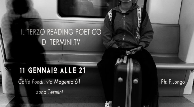 11 gennaio 2018 Terzo Reading Poetico di Termini TV
