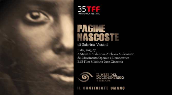 31 gennaio 2018 “Pagine nascoste” all’Apollo 11