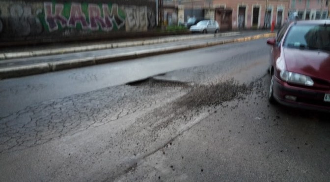 Gennaio 2018, SOS strade dell’Esquilino