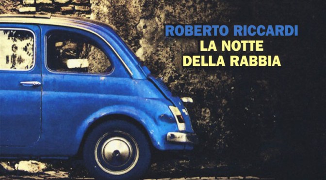 24 gennaio 2018 Presentazione del libro “La notte della rabbia” presso la Libreria Borri Books