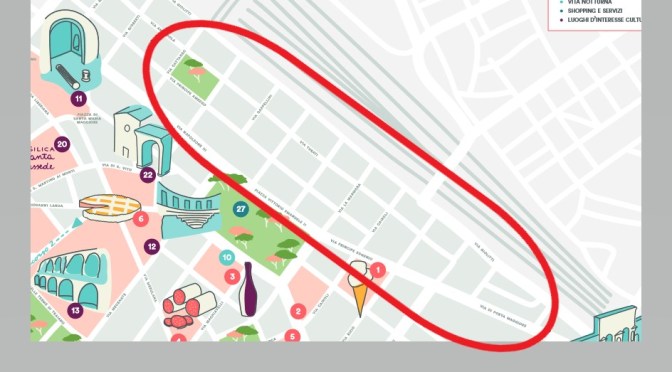 Le dimenticanze (volute?) di Airbnb nel Rione Esquilino