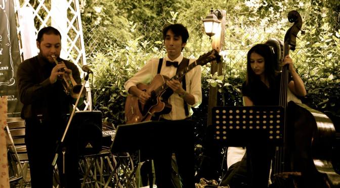 16 febbraio 2018 “Three Blind Mice – ’30 Swing Trio” all’Apollo 11