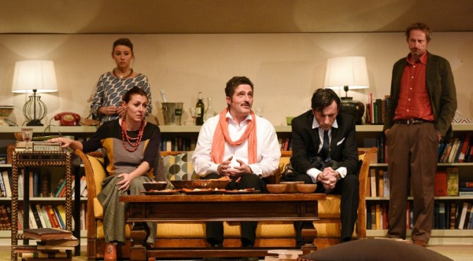 1 – 11 Marzo 2018 “Le Prénom – Cena tra amici” al Teatro Jovinelli