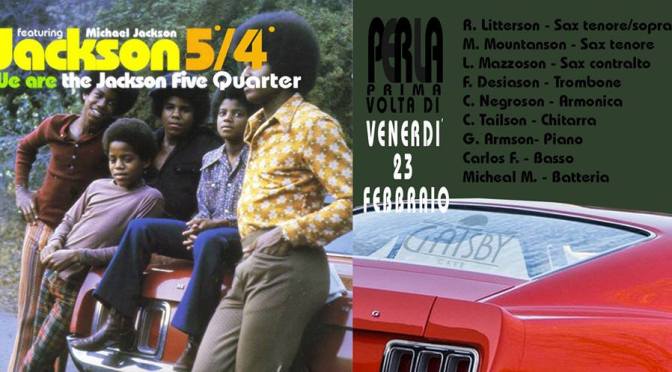 23 febbraio 2018 “5° 4° – Live from the Ghetto” al Gatsby Cafè