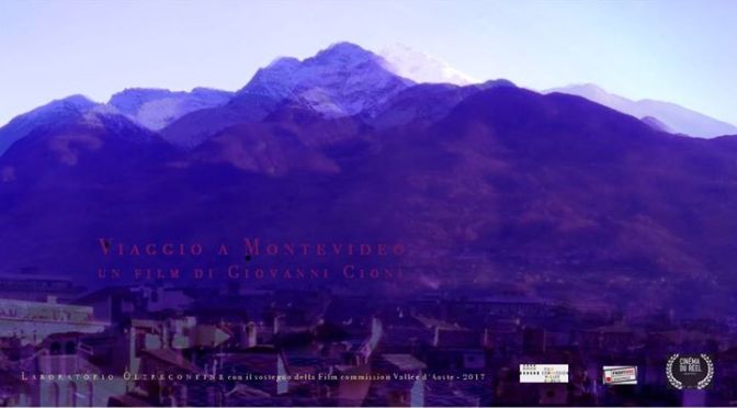 13 febbraio 2018 “VIAGGIO A MONTEVIDEO” all’Apollo 11