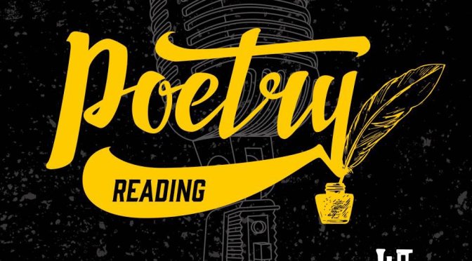 15 febbraio 2018 “Reading Poetico” presso il Caffè Fondi