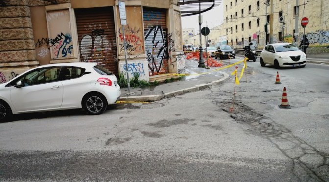 Marzo 2018. Nuovi crolli per l’ex cinema Apollo