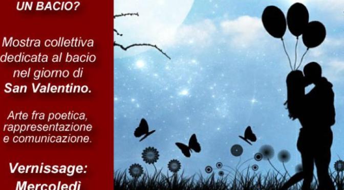 Ultimi giorni per iscriversi alla Collective Art Exhibition Call di San Valentino “E tu come lo rappresenteresti un bacio?” presso lo Studio Medina