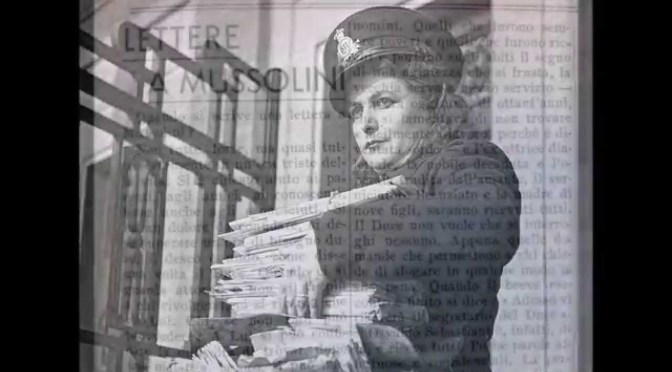 19 febbraio 2018 “Mio Duce ti scrivo” all’Apollo 11