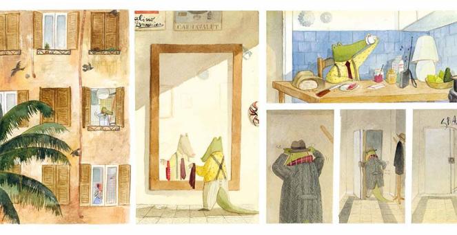 9 febbraio 2018 Presentazione del libro “Professione Coccodrillo!” presso la Libreria Little Readers