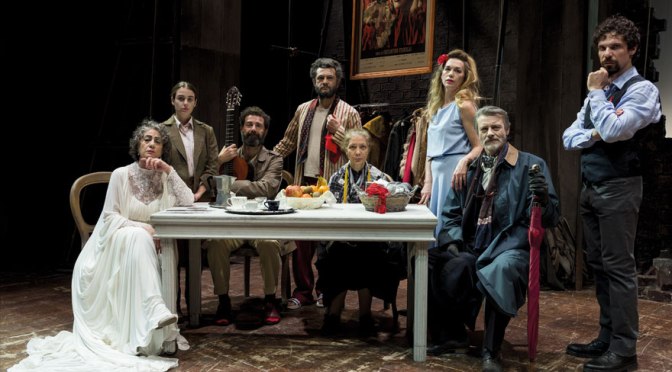 15 – 25 febbraio 2018 “Uno zio Vania” al Teatro Jovinelli