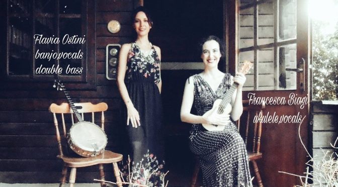 29 marzo 2018 “Blue Parrots – Rural Jazz, Folk Music” al Gatsby Cafè