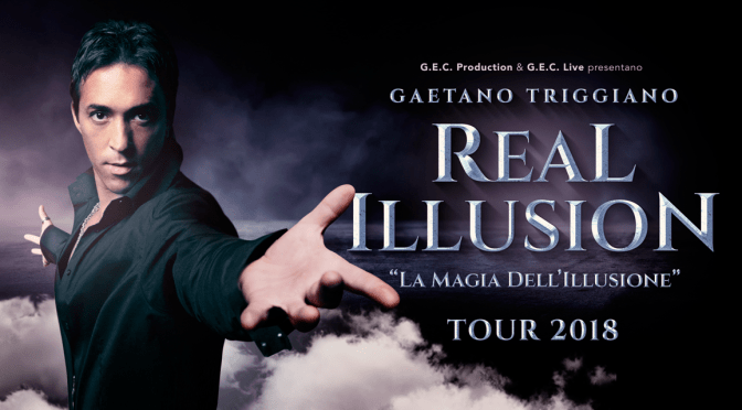 27 – 29 marzo 2018 “Real Illusion” al Teatro Brancaccio
